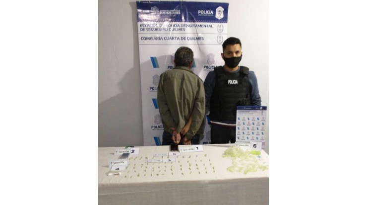 Detienen a “Pajarito” conocido dealer  de Solano